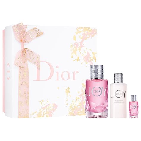 dior joy perfume gift set.